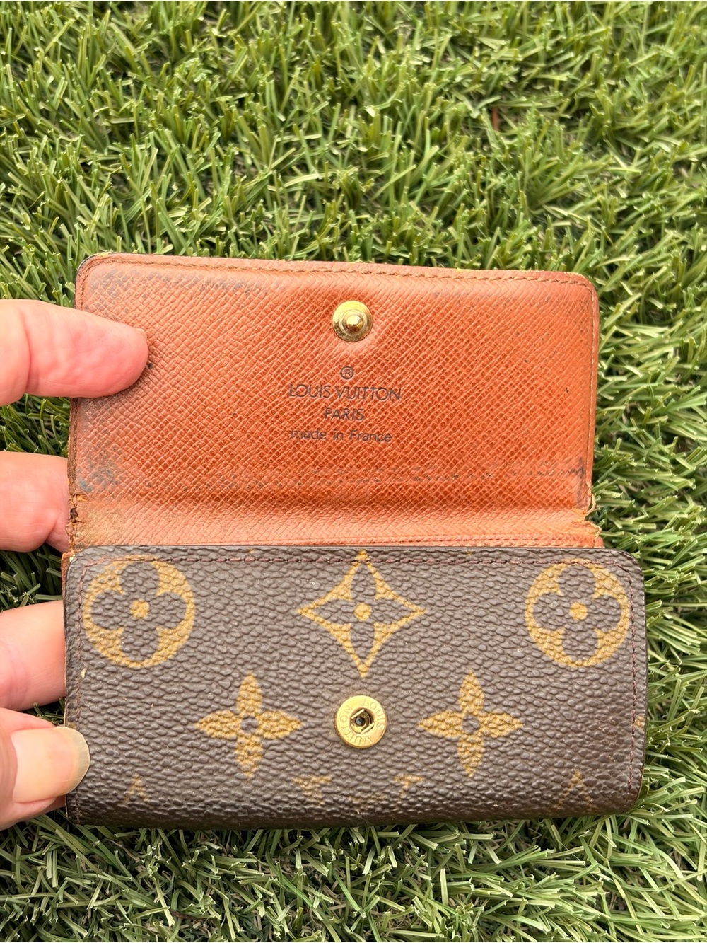 Louis Vuitton Monogram KeyCase 2000 France Datecode Authentic - Picture 4 of 9